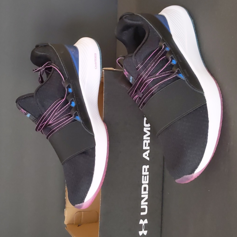 New Under Armour Charged Breathe CLR SFT Women's Shoes Size 8